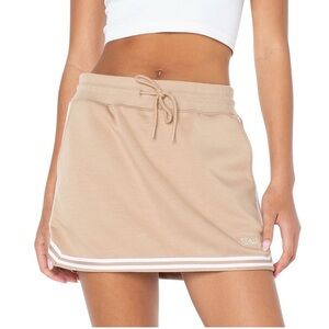 Spalding Women's Tech Fleece Mini Skort